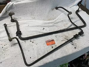 Alfa Romeo Spider 1972 Pair Of Anti Roll Bars Front + Rear - Race Rally Restore - Picture 1 of 5