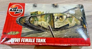 Vintage Airfix 1/76 WWI Female Tank A02337 New Old Stock - Picture 1 of 1
