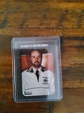 1987-88 Leesley Sioux City Musketeers USHL Hockey Marcus Rotramel Card EX/MINT+