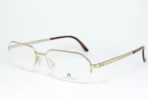 XL RODENSTOCK R4767 B Original Brille Eyeglasses Occhiali Bril Halbrand Gold - Picture 1 of 9