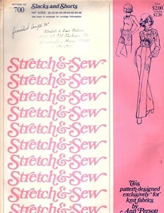 Vintage 1974 Misses Hip Size 30 to 46 Slacks and Shorts Uncut Sewing Pattern - Picture 1 of 2