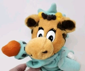 Vintage 2001 Toys R Us Geoffrey Plush Statue of Liberty Times Square NY EUC 8” - Picture 1 of 10