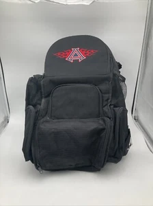Zaino Anderson Bat Company Baseball Softball Bag Bat Pack contiene 4 mazze raro - Foto 1 di 21