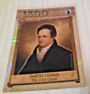 2024 Historic Autograph Co The 1800's - DeWitt Clinton #31 /299 - Bild 1 von 1