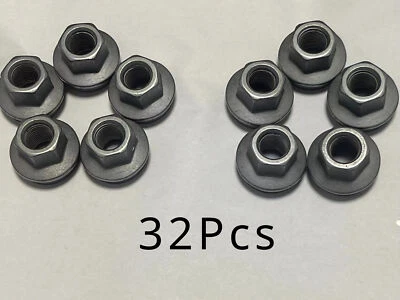 32Pcs New Wheel Lug Nut 6509424AA For Ram 3500 4500 5500 2012 2013 2014 2012-23 - Изображение 1 из 4