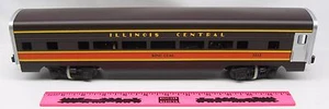 Lionel ~ 7222 Illinois Central King Coal aluminum passenger car - Picture 1 of 3
