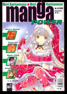 MANGA POWER Nr. 9-2002 - Bild 1 von 1