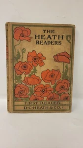 Vintage The Heath Readers First Reader 1903 D.C. Heath & Company HC - Picture 1 of 12