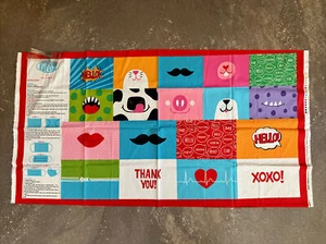 Moda Safety First Face Mask Panel 20770 Kids & Adult Quilt Fabric Children's - Picture 1 of 4
