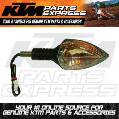 NUEVO INTERMITENTE DERECHO OEM KTM 390 ADVENTURE 2020 - 2024 95814126000 Foto 1 de 4