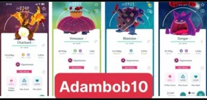 Pokémon--Go--NON-SHINY-Gigantamax/Dynamax--Trade-Registered--20K-Stardust - Picture 1 of 12