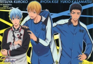 medium shiny board Shitajiki Kuroko no basuke Basketball anime Kise Ryota - Picture 1 of 2