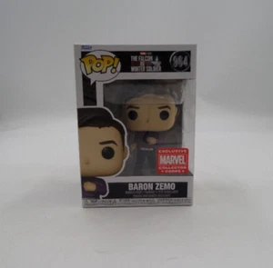 Marvel Baron Zemo Falcon Winter Soldier 964 Funko Pop Collector Corps Exclusivo - Imagen 1 de 7