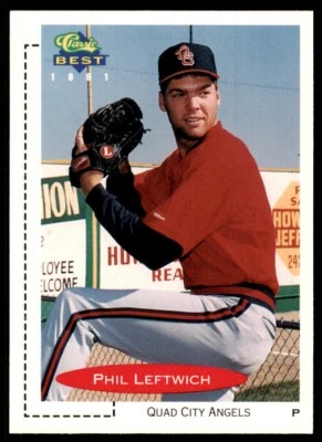 1991 Classic Best Minor League Phil Leftwich Baseball Cards #247 - Image 1 of 2