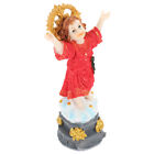  Jesus Ornaments Light House Decorations For Home Nativity Kids Statue
