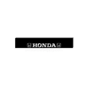 Windshield Banner Sun Strip for Honda - Waterproof Vinyl Decal Sticker - Picture 1 of 3