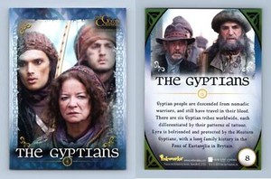 The Gyptians #8 The Golden Compass 2007 Inkworks Trading Card