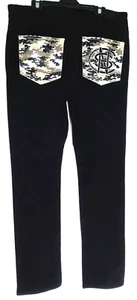 Nesian Street Clothing NSC Custom STREET wear Black Pants Waist 86 cm. - Picture 1 of 10