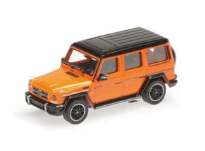 MERCEDES-AMG G65 CLASE G - 2015 NARANJA METÁLICO 870037000 Minichamps 1:87 ¡Nuevo! - Imagen 1 de 1