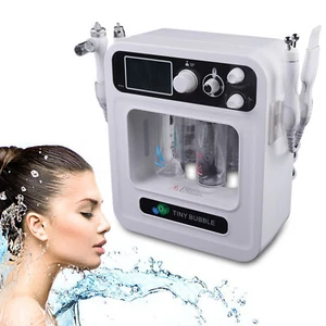 Máquina Hydra Hydro 4 en 1 Pro Agua Dermoabrasión Belleza Facial Profunda Hogar Facial Spa - Imagen 1 de 12