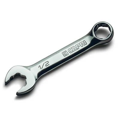 Capri Tools WaveDrive Pro Stubby Combination Wrench for Regular/Rounded Bolts - Image 1 of 4