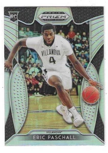 2019 PRIZM DRAFT PICKS ERIC PASCHALL SILVER PRIZM RC #40 GOLDEN STATE WARRIORS - Bild 1 von 2