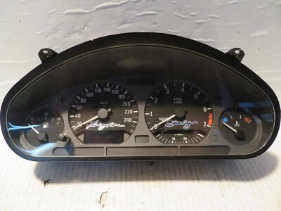 BMW E36 328iA M52 Tacho von Motometer  62.11-8375044  ´97 - Bild 1 von 4