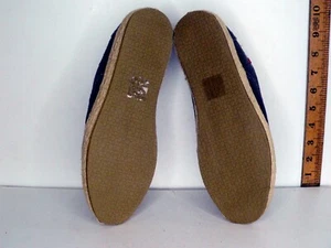 Size 6 Lambretta Deck Shoes Deck Boat Laced Shoes Rubber Soles Black - Picture 1 of 6