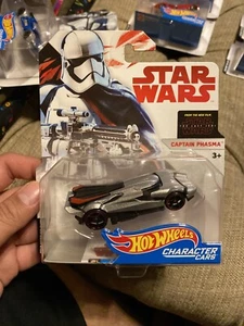 Hot Wheels Star Wars Captain Phasma Vehicle - Picture 1 of 2