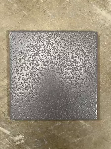 5 7/8" x 5 7/8" Tile Gray Slip Resistant Wall Ceramic Mosaic C#WHF1 SAMPLE PIECE - Picture 1 of 1
