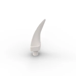 Lego 15x Zahn Kralle Horn barb claw 87747 weiß white - Picture 1 of 1