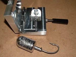 Saltwater Bullet Jig mold 32oz CNC Aluminum - Picture 1 of 3
