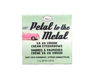 the Balm Petal to the Metal Va Va Vroom Eyeshadow Shift Into Overdrive TURBO NEW - Picture 1 of 2