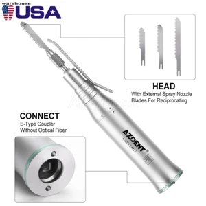 AZDENT Dental Micro Saw Surgical Handpiece 3.2:1 Reciprocating Bone Cutting USA - Picture 1 of 9