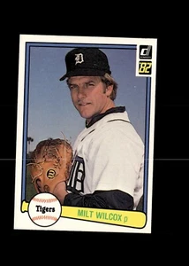 1982 Donruss - #233 Milt Wilcox - Picture 1 of 2