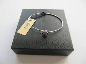 Bracciale CLUSE Idillio Argento Marmo Haxagon CLJ12002 Braccialetto - Foto 1 di 8