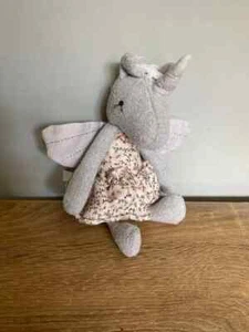 Mamas & Papas Mini Adventures Unicorn Rattle/ Comforter/ Plush Soft Toy - Picture 1 of 5