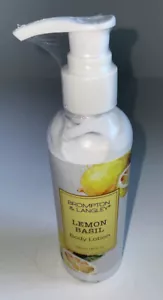Loción para manos y cuerpo Brompton & Langley nueva albahaca limón 6,1 oz. Precintado Nuevo - Imagen 1 de 2