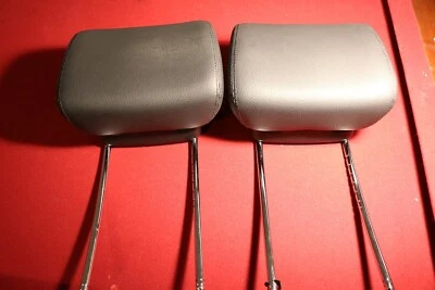 Juego de reposacabezas delantero izquierdo derecho Mercedes-Benz R350 2006-2010 negro par OEM Foto 1 de 4