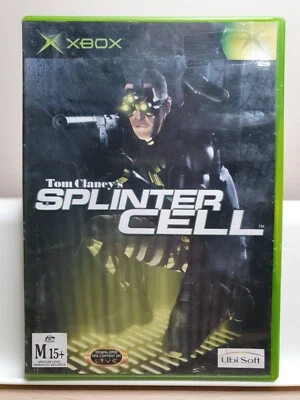 Splinter Cell for Microsoft Xbox, 360, One and Series X | 2002 | Tom Clancy's - Image 1 of 4
