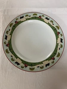 Sakura Country Life Artist Warren Kimble Serving Platter Chop Plate 12.25" - Picture 1 of 7