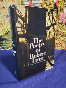 The Poetry Of Robert Frost Complete Collection 1975 HCDJ Holt Rinehart Winston - Bild 1 von 8