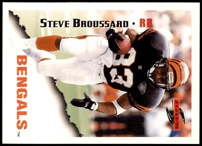 Steve Broussard #58 1995 Score - Image 1 of 2