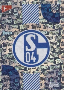 Topps Bundesliga 24/25 Official Stickers 2024/25 No. 509 Schalke 04 Logo - Picture 1 of 1