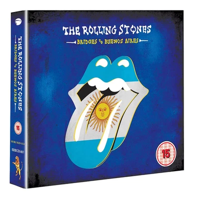 Bridges to Buenos Aires (2cd+Blu-Ray) The Rolling Stones - Bild 1 von 4
