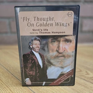 Fly, Thought, On Golden Wings: Verdi's Life told by Thomas Hampson (DVD 2005) - Imagen 1 de 9