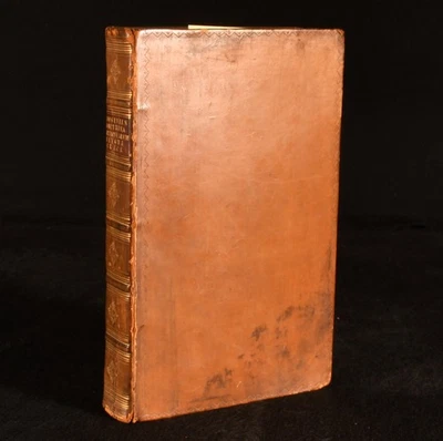 1813 Doctrina Particularum Linguæ Græcæ by Henrici Hoogeveen ed. by Christian... - Image 1 of 4