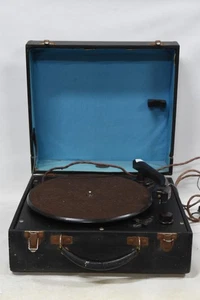 Vintage Howard Portable 78 Record Player with Garrard components UNTESTED AS IS - Picture 1 of 16