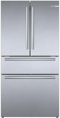 Bosch 800 Series B36CL80SNS 36" French Door Counter Depth S. Steel Refrigerator - Image 1 of 4