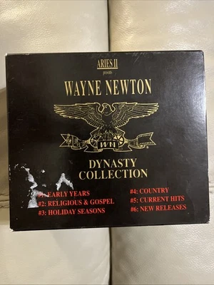 Great Condition 6 CD Set Wayne Newton Dynasty Collection OOP - Image 1 of 3